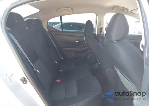 2021 Nissan Sentra Sv Xtronic Cvt z USA, uszkodzony, nr VIN 3N1AB8CV5MY254242